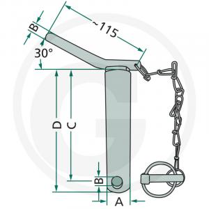 F27 BOLT 200129103